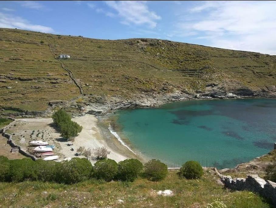 Villa Κυθνος Δρυοπίδα, Στούντιο Χατζής Dhriopís Exterior foto