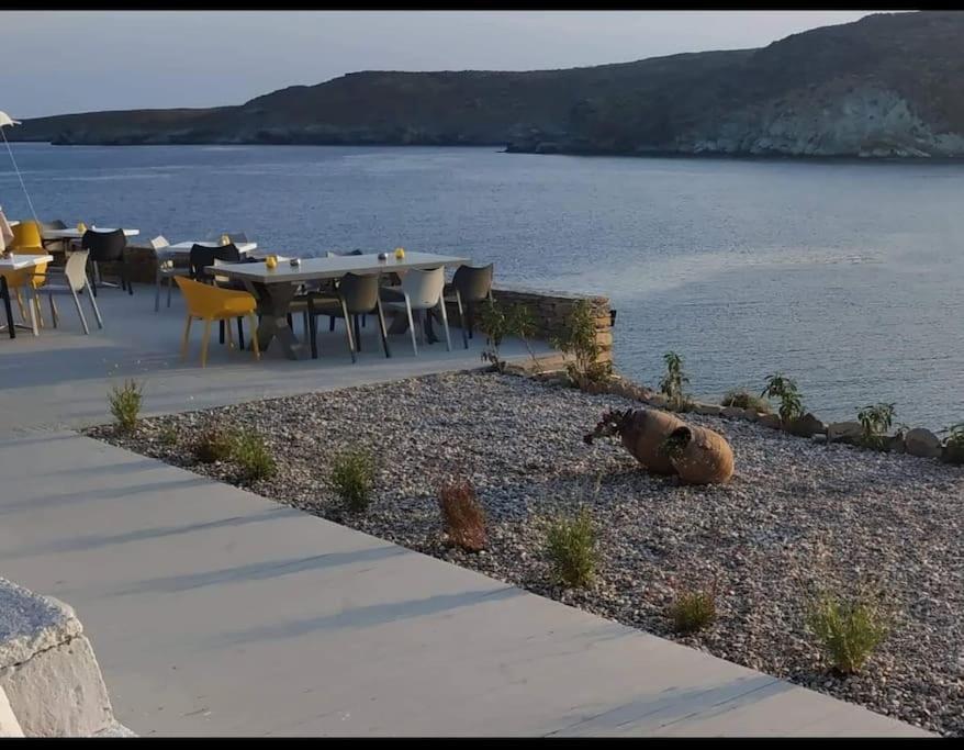 Villa Κυθνος Δρυοπίδα, Στούντιο Χατζής Dhriopís Exterior foto