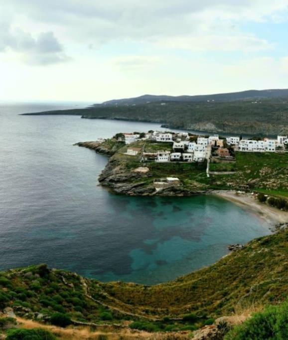 Villa Κυθνος Δρυοπίδα, Στούντιο Χατζής Dhriopís Exterior foto