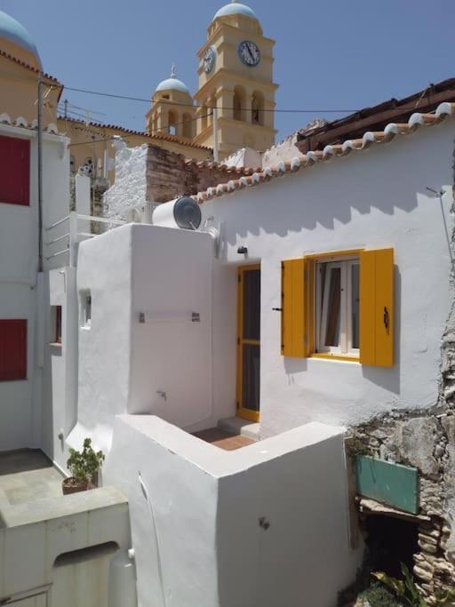 Villa Κυθνος Δρυοπίδα, Στούντιο Χατζής Dhriopís Exterior foto