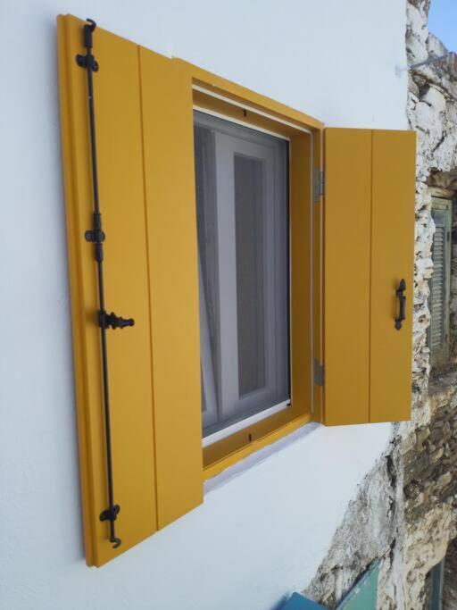 Villa Κυθνος Δρυοπίδα, Στούντιο Χατζής Dhriopís Exterior foto